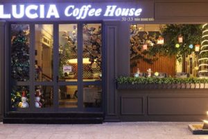 Lucia Coffee House - Công trình tiêu biểu 2016 Atlantis Việt Nam thiết kế thi công