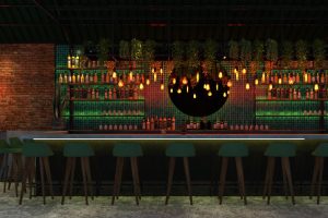 Thiết kế nội thất Bar The Neighbourhood - Tây Hồ