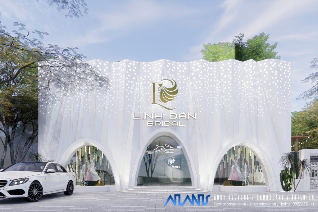 Thiết kế ảnh viện áo cưới Linh đan, atlantis việt nam, thiết kế studio