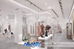 Thiết kế Shop thời trang Hà Nội