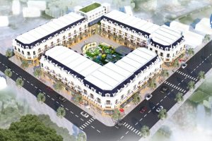 Khu tổ hợp nhà Shophouse - Thương mại và Dịch vụ MSV Vạn Giã (Van Gia Golden Complex)