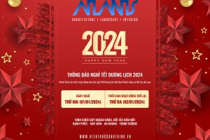 THÔNG BÁO NGHỈ TẾT DƯƠNG LỊCH 2024