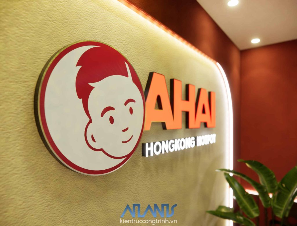 Thiết kế nhà hàng Ahai Hong kong hotpot